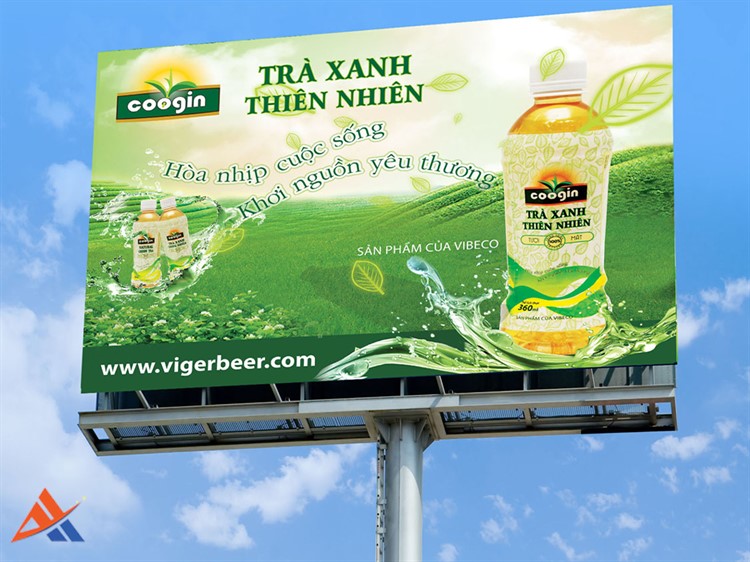 Biển Quảng Cáo In Bạt mẫu N01